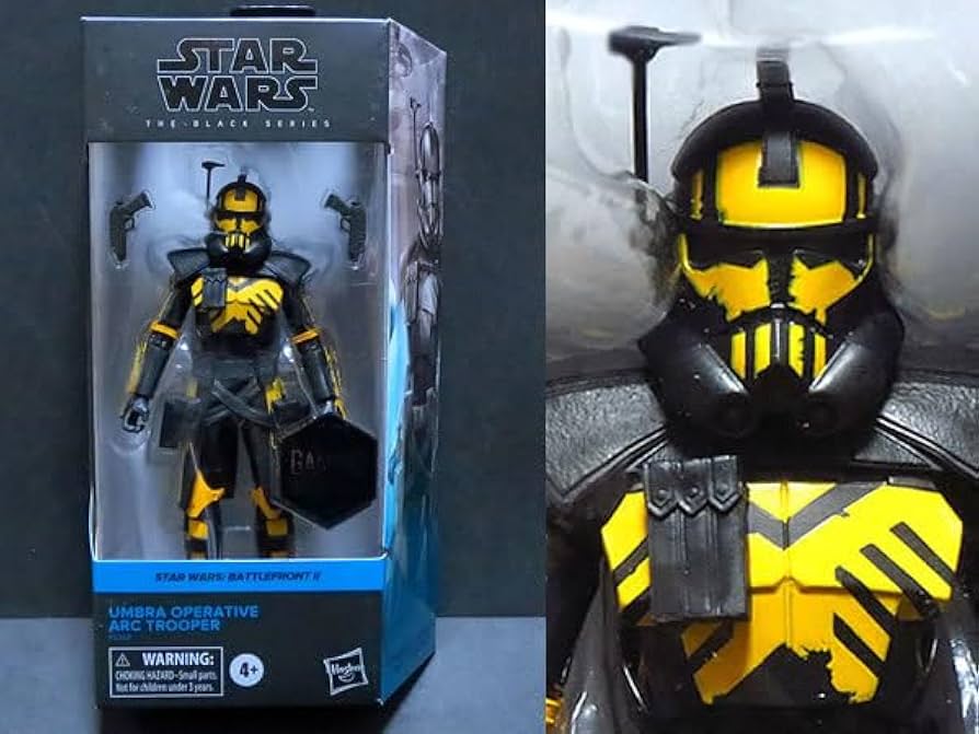 スターウォーズ ブラックシリーズ アークトルーパー ARCトルーパー Amazon.co.jp: スター・ウォーズ クローンウォーズ 6インチ